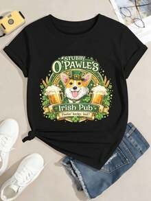 Women T-Shirts - Black - View 2