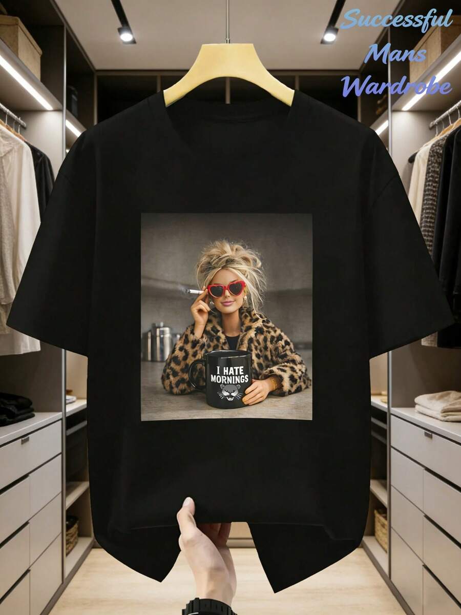 Women T-Shirts - Black - View 1