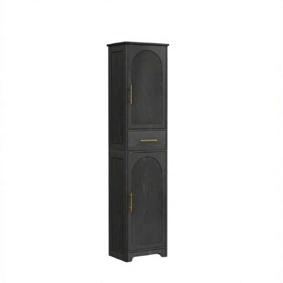 Display Cabinets - Black - View 1