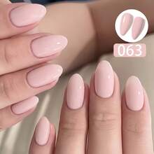 Brand GUIBOFU 1pc No.063 Gel Nail Polish - Watermelon Pink - View 5