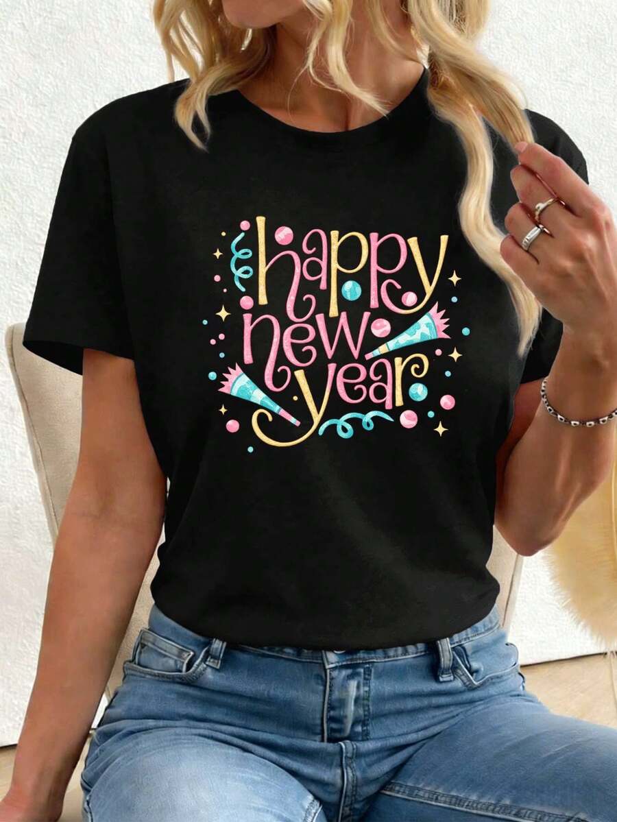 Women T-Shirts - Black - View 1