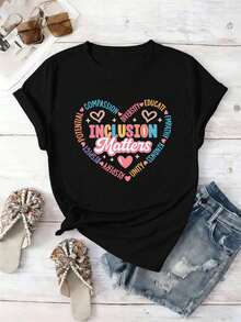 Women T-Shirts - Black - View 2