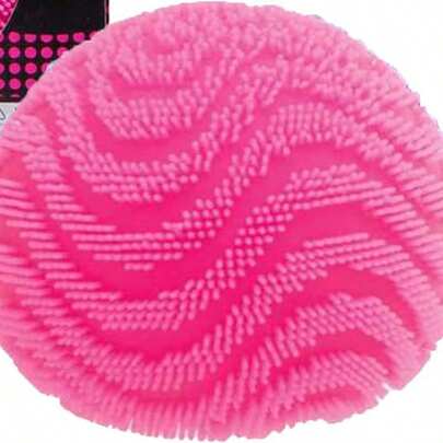 Round Stress-Relief Spiky Ball, Stress-Relief Squeeze Toy, Squeeze And Decompress Colored Ball