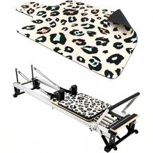 Non Slip Pilates Reformer, Soft Fleece Surface Pilates Towel, Pilates With Multiple Equipment, Lightweight And Foldable, Wicking And Quick Drying Yoga, Fitness - Spotted - View 2