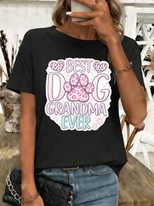 Women T-Shirts - Black - View 1