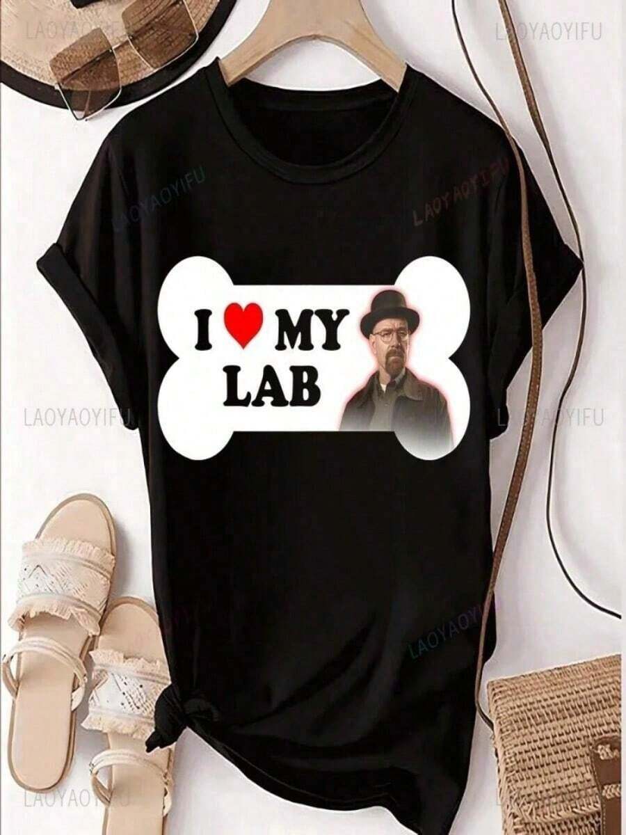 Wittgenstein T-Shirt With Rabbit And Duck - Negro 6 - View 1