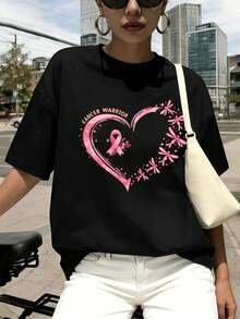 Women T-Shirts - Black - View 1