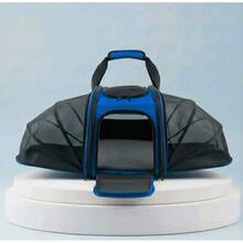 Mochila para mascotas - Azul 29-79x45x29 cm - Ver 1
