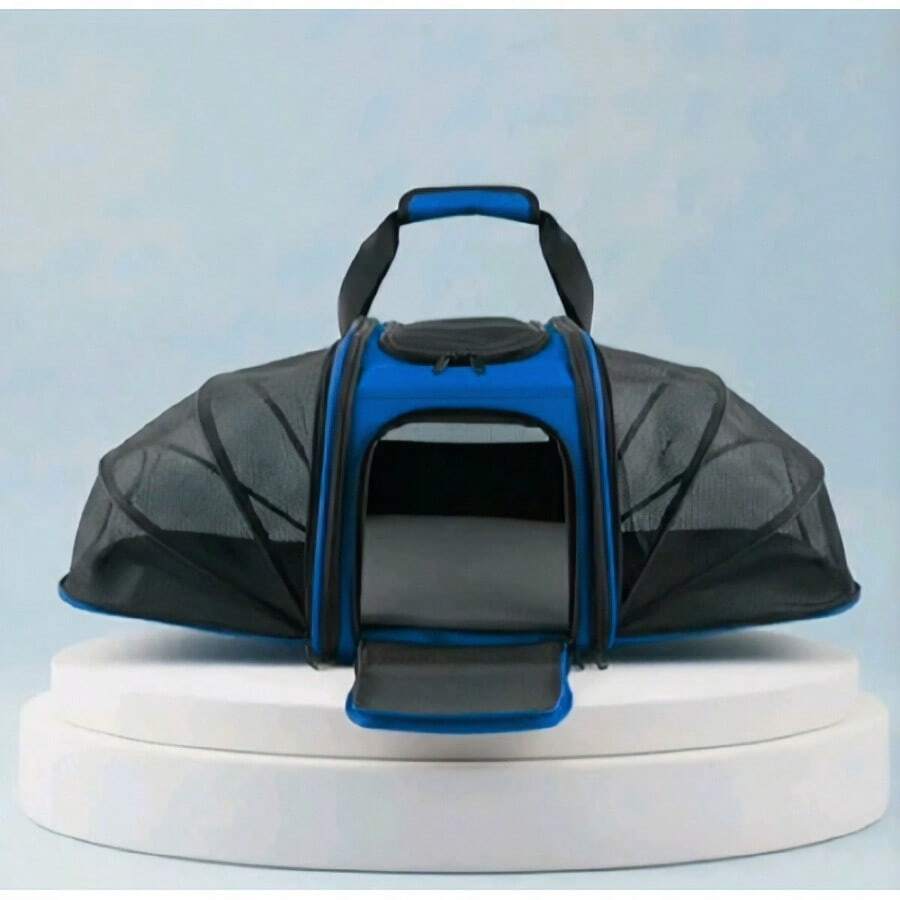 Mochila para mascotas - Azul 29-79x45x29 cm - Ver 1