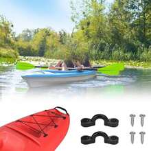 Bộ ốc vít cố định boong thuyền kayak (4 bộ/10 bộ), khóa thuyền, ốc vít neo dây. - C - Xem 6