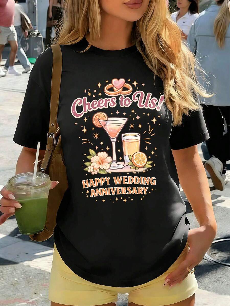 Women T-Shirts - Black - View 1