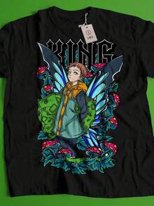 Women T-Shirts - Black - View 7