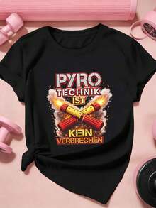 Women T-Shirts - Black - View 2