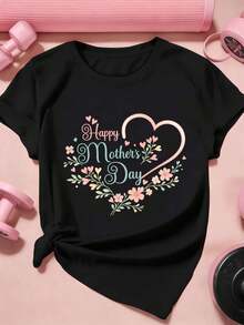 Women T-Shirts - Black - View 2