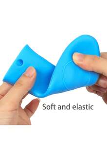 2/4 Pcs Silicone Hot Handle Holder Heat Resistant Sleeve Cover For Cast Iron Skillet Frying Pan Non-Slip Grip - View 9