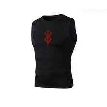 Camiseta sin mangas para gimnasio de verano para hombre, ropa de entrenamiento físico, camisa holgada sin mangas para culturismo de secado rápido, chaleco de baloncesto a la moda para hombre - negro-2 - Ver 3