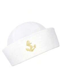 Hat Set Sailor Hat Costume Role Play Yacht Party Stage Performance Cosplay Festival Performance Halloween Sexy Outfit Summer Beach - Multicolor - View 3