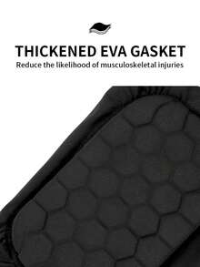 Honeycomb Anti-Collision Soccer Shin Guards, Breathable EVA Thickened Calf Protector With Non-Slip Strips - Multicolor - View 8