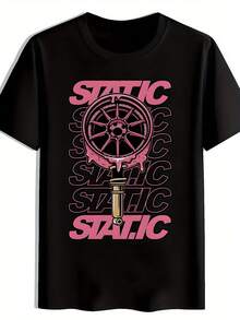 Men T-Shirts - 1 Piece Pure Cotton Short-sleeved Shirt - View 11
