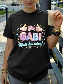 Women T-Shirts - Black - View 1