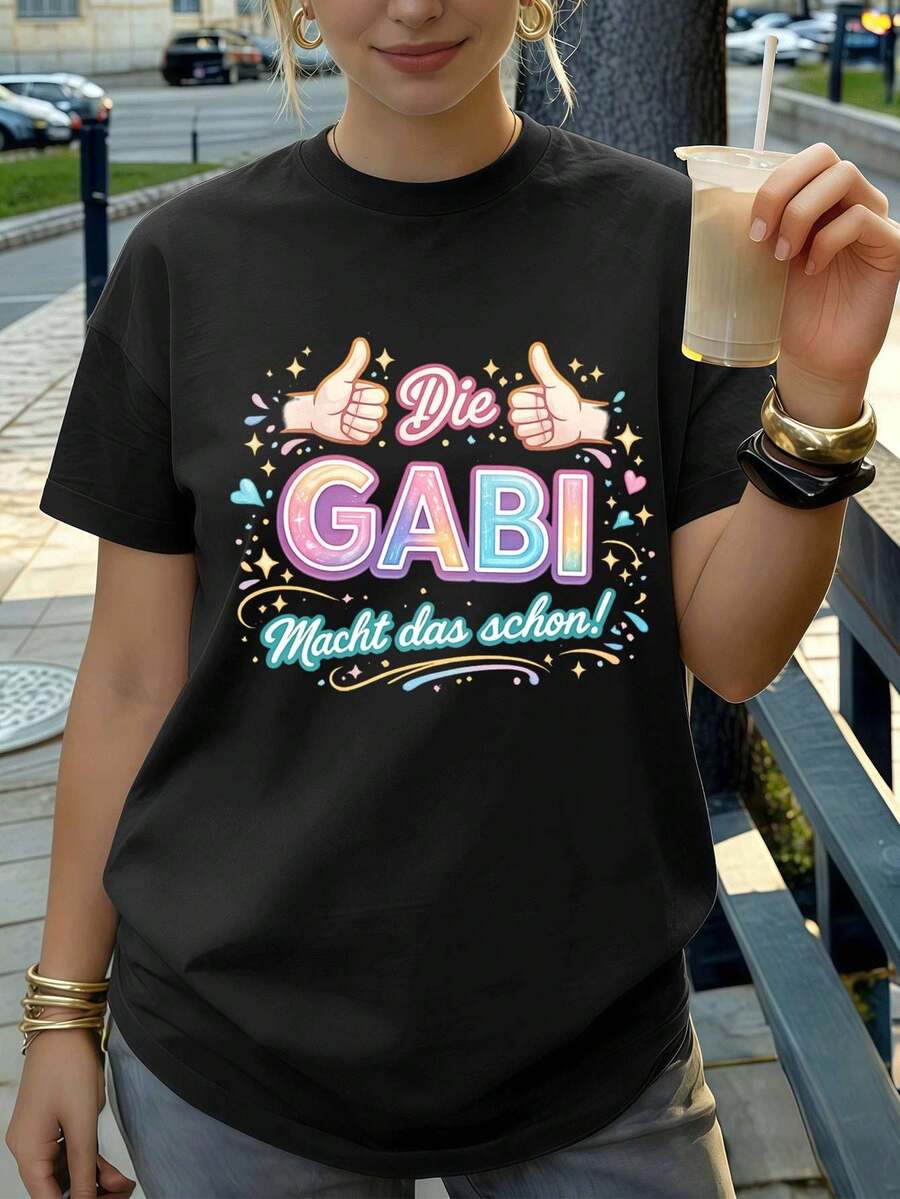 Women T-Shirts - Black - View 1