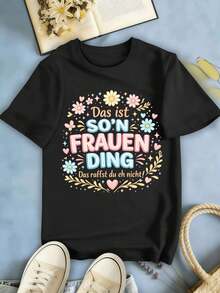 Women T-Shirts - Black - View 2
