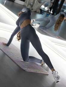 Leggings Bona Base Dark Gray - Multicolor - View 3