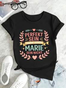 Women T-Shirts - Black - View 2