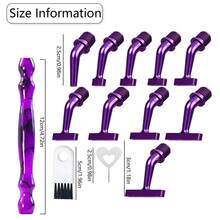 5D DIY Reisn Diamond Art Pens Diamond Painting Pens, Diamond Painting Multi-Placer Elbow Screw Metal Thin Tips Tool Accessories For Diamond Art - View 3