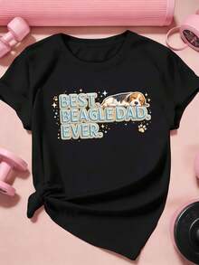 Women T-Shirts - Black - View 2
