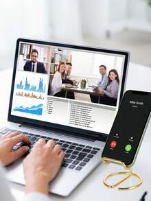1 giá đỡ điện thoại bằng hợp kim kim loại có thể điều chỉnh, giá đỡ điện thoại di động phù hợp cho kỳ nghỉ hè, du lịch, quay video ngoài trời, phát trực tiếp, thiết kế tối giản, cũng có thể được sử dụng như giá đỡ thẻ kim loại và giá đỡ điện thoại để bàn, thích hợp cho phòng khách, phòng ngủ, bàn làm việc và phòng học, giá đỡ điện thoại hợp kim sắt, phụ kiện điện thoại, giá cả phải chăng, cần thiết cho các ngày lễ, quà tặng, ngày Valentine, đồ dùng để bàn. - Nhiều màu - Xem 5