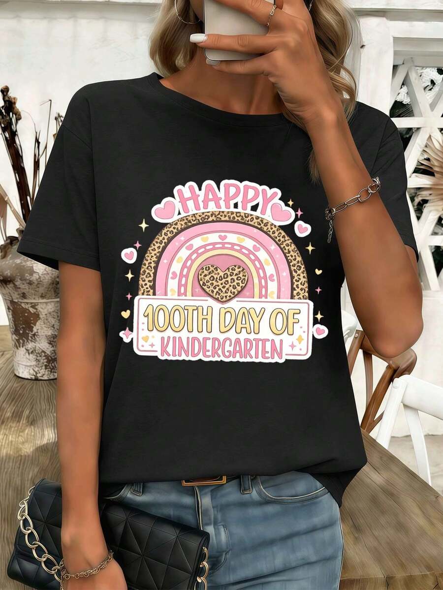 Women T-Shirts - Black - View 1