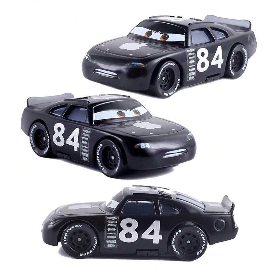 Car 2 3 Mater Jackson Storm Mini King Mater coche de aleación de Metal avión modelo de juguete para regalo de niños - 7 - Ver 1