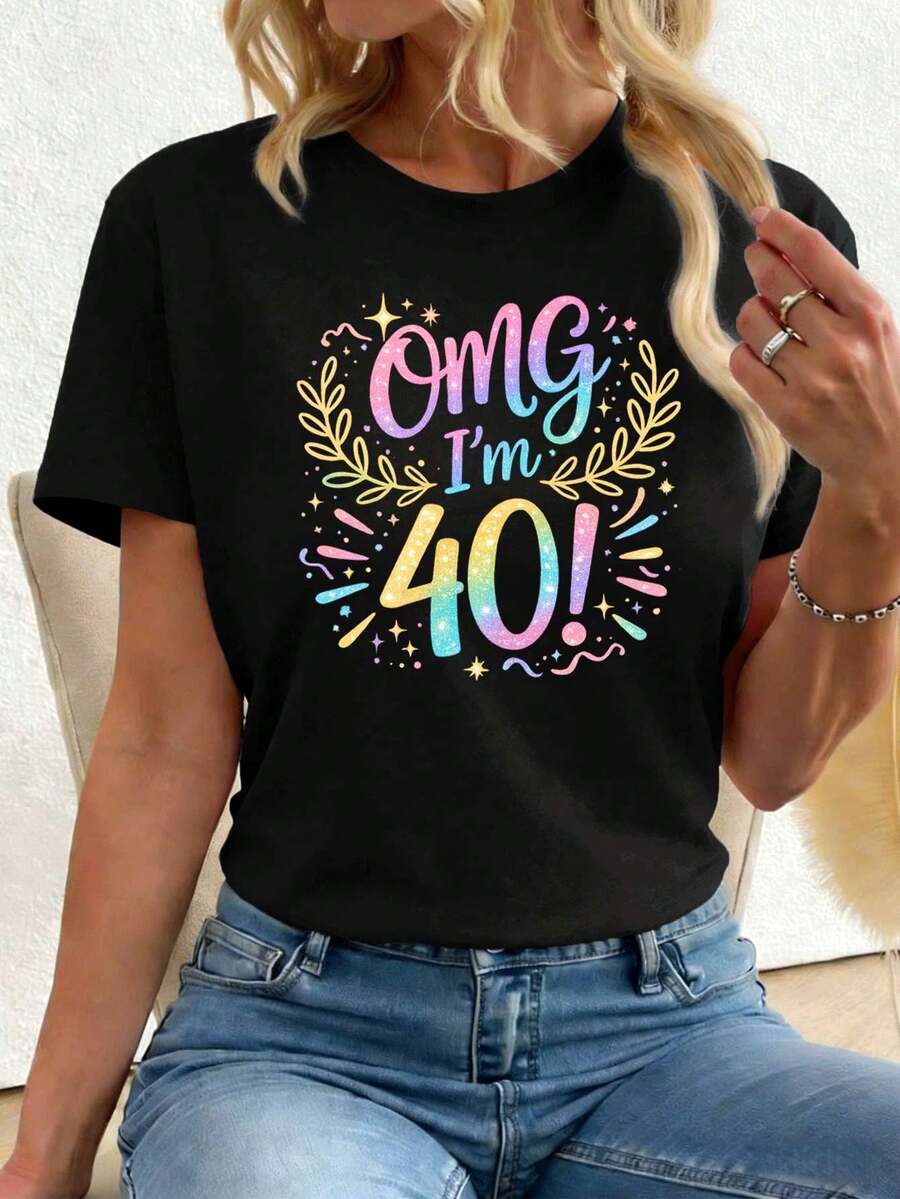Women T-Shirts - Black - View 1