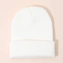 男女通用针织帽，保暖户外帽 - 彩色 - 查看 3
