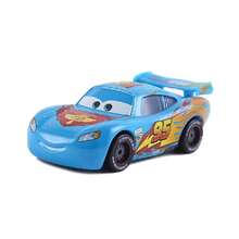 Cars Metal Diecast coche de juguete  Blue Jackson Storm Ramirez 1:55 aleación  coche niño juguete regalos de cumpleaños - 33 - Ver 2