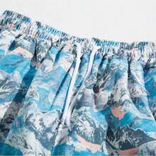 Men Shorts - Blue - View 4