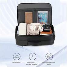 Vacuum Backpack Travel Bag 35L Expandable Vacuum Compression Backpack With Pump - 30*45*20-28cm - View 3