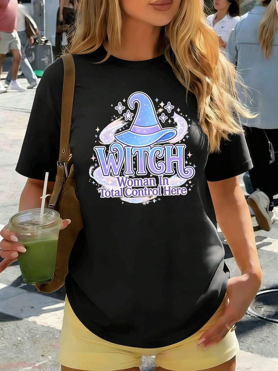 Women T-Shirts - Black - View 1
