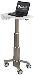 Support pour ordinateur portable ERGOTRON C50-1100-0, gris, 39,6 cm (15,6") - A - Voir 1