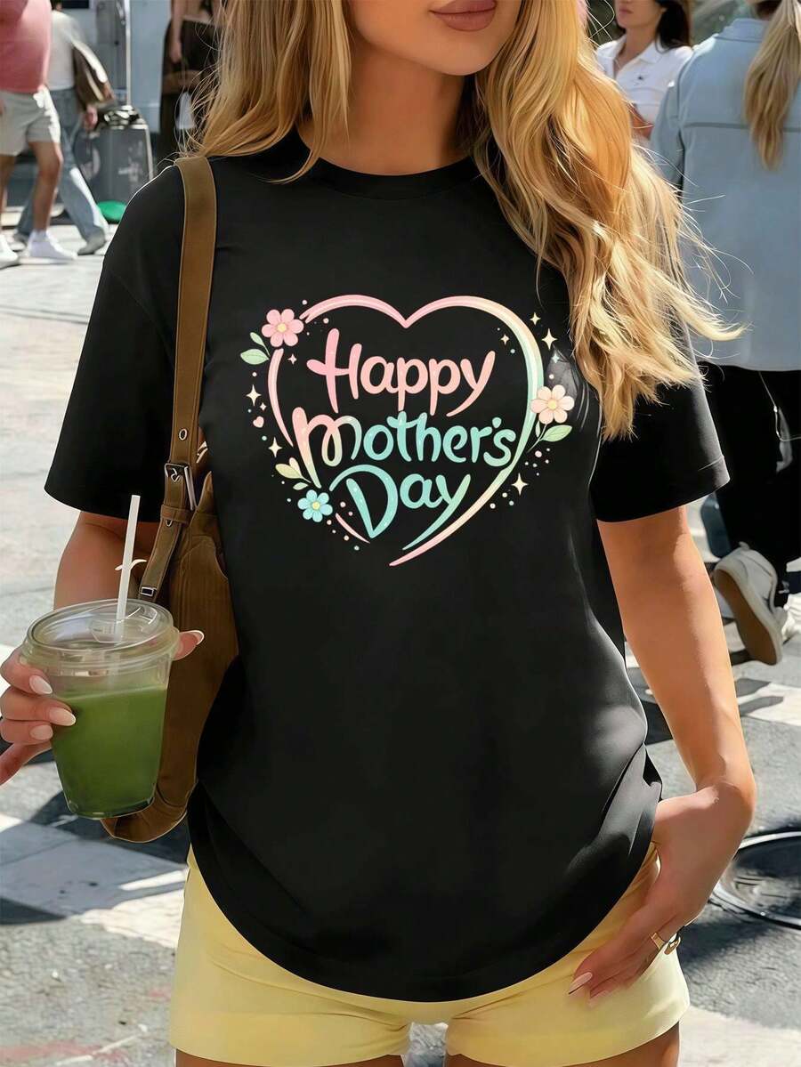 Women T-Shirts - Black - View 1