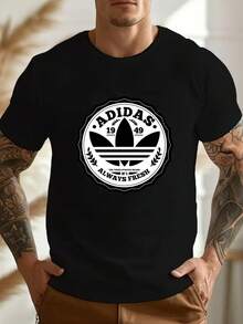 T-shirts pour hommes - Noir - Voir 1
