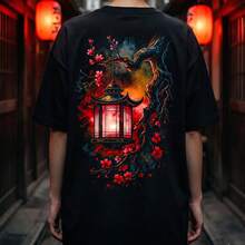 Unisex T-shirt Gemini T-shirt Vardagskläder Alla storlekar Present till par herr-t-shirts herrkläder herrset herr-t-shirt herrartiklar vardagsklänningar för kvinnor damset eleganta blusar dam-t-shirts damklänning - Svart - Visa 1