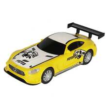 Coche con ranura analógica 1/43 1:43 1 43 circuito de Control remoto de carrera eléctrica coches ferroviarios de juguete para Carrera Go Scalextric Ninco SCX - coche4 - Ver 7