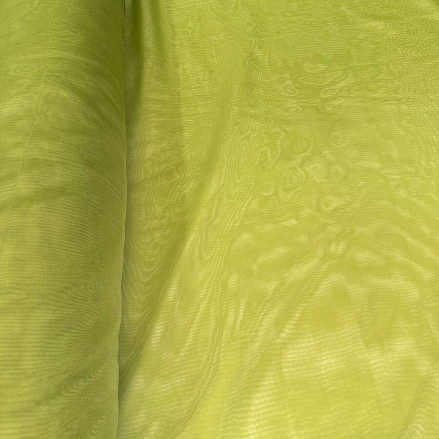 Plain Voile Fabric, Assorted Colors, 3.00m (Width), Curtains, Decoration - 苔綠色 - 查看 1