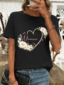 Women T-Shirts - Black - View 1