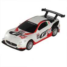 Coche con ranura analógica 1/43 1:43 1 43 circuito de Control remoto de carrera eléctrica coches ferroviarios de juguete para Carrera Go Scalextric Ninco SCX - coche4 - Ver 13
