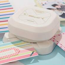 1pc Multi-Functional 4-In-1 Paper Punch, Scrapbooking Embossing Machine, Multiple Punching Modes, Suitable For DIY Crafters And Stationery Lovers - One Size Fits All - View 6