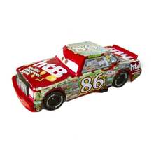 Car 2 3  Mater Jackson Storm Mini King Mater coche de aleación de Metal avión modelo de juguete para regalo de niños - 7 - Ver 9