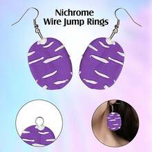 Móc nối dây hình chữ R chịu nhiệt cao bằng thép không gỉ, vòng nối kim loại, thích hợp để làm đồ trang sức bằng thủy tinh, đồ trang sức bằng gốm sứ. - Nhiều màu - Xem 4